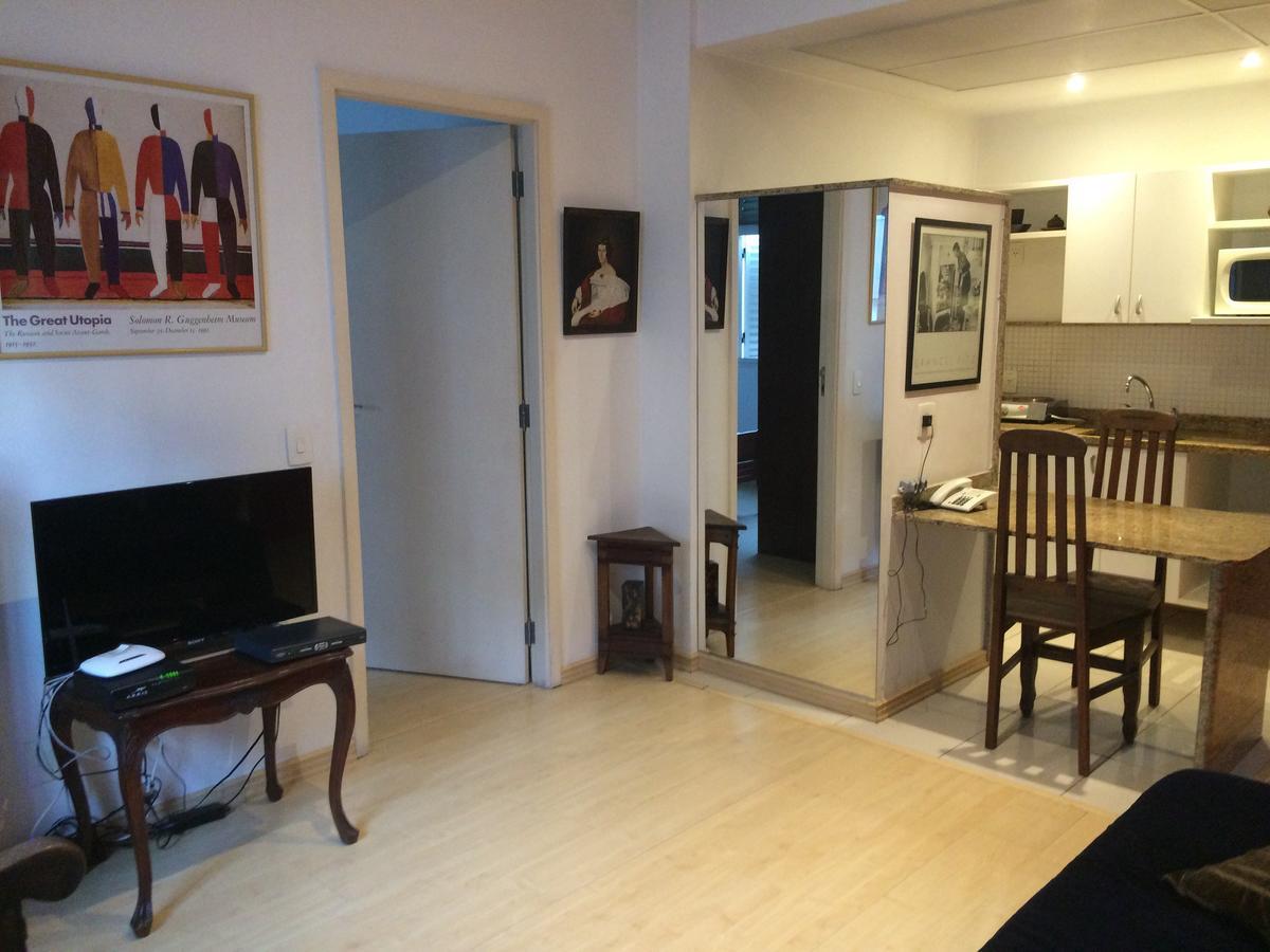 One-Bedroom Apartment Street View