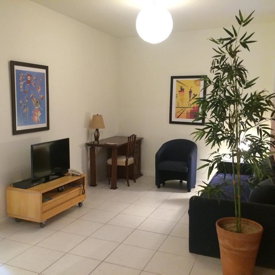 One-Bedroom Apartment Street View