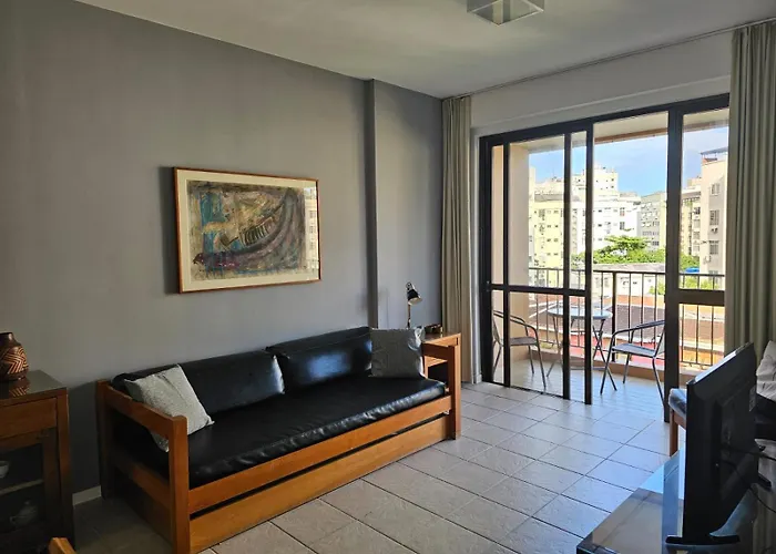 Lindo Flat No Leblon Apartamento Rio de Janeiro
