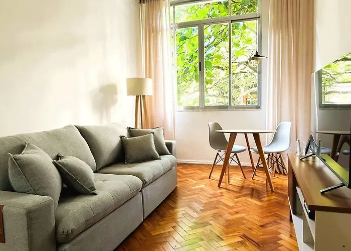 Apartamento Aconchegante Em Copa Rio de Janeiro